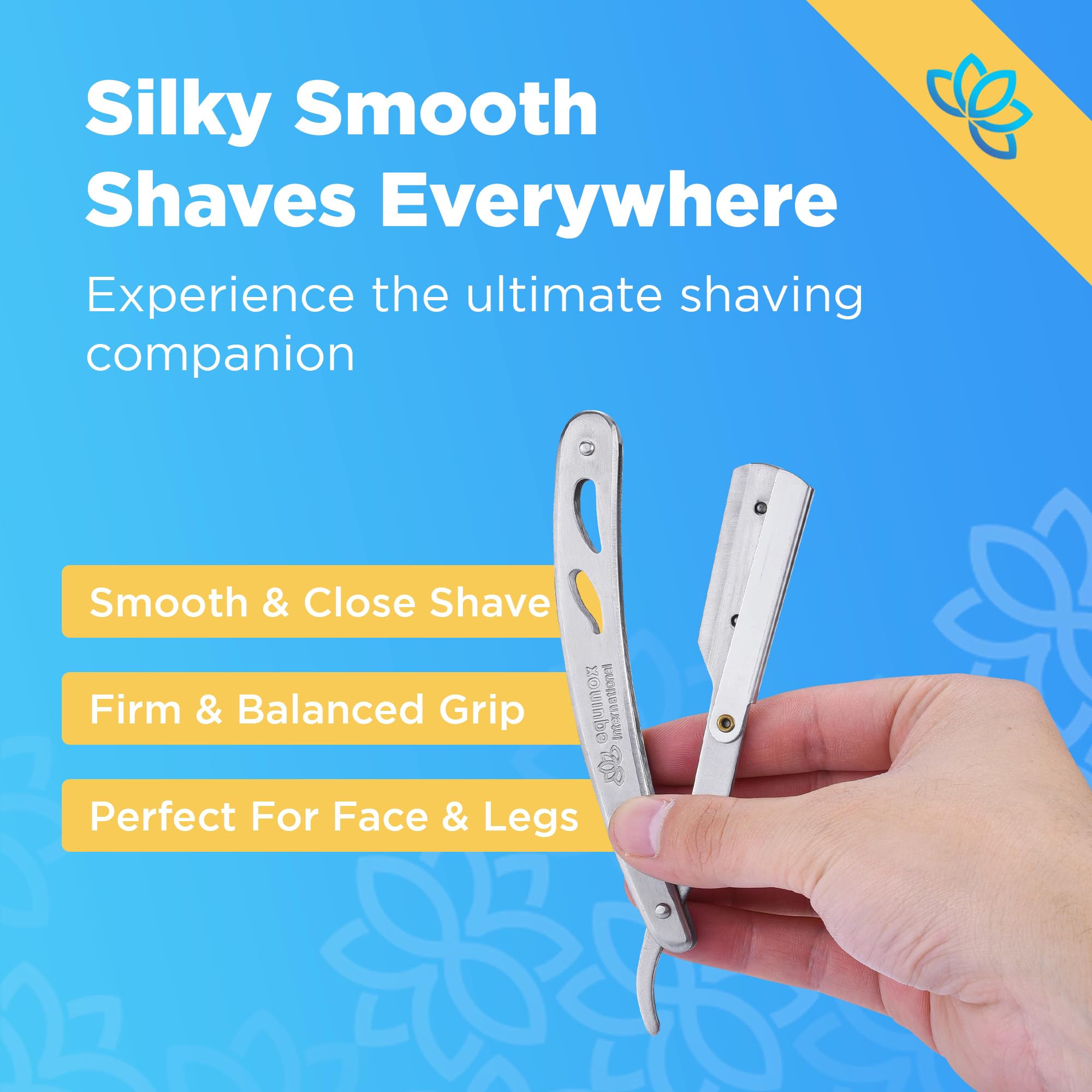 Equinox International combs enable precise sectioning and seamless blending during cuts.