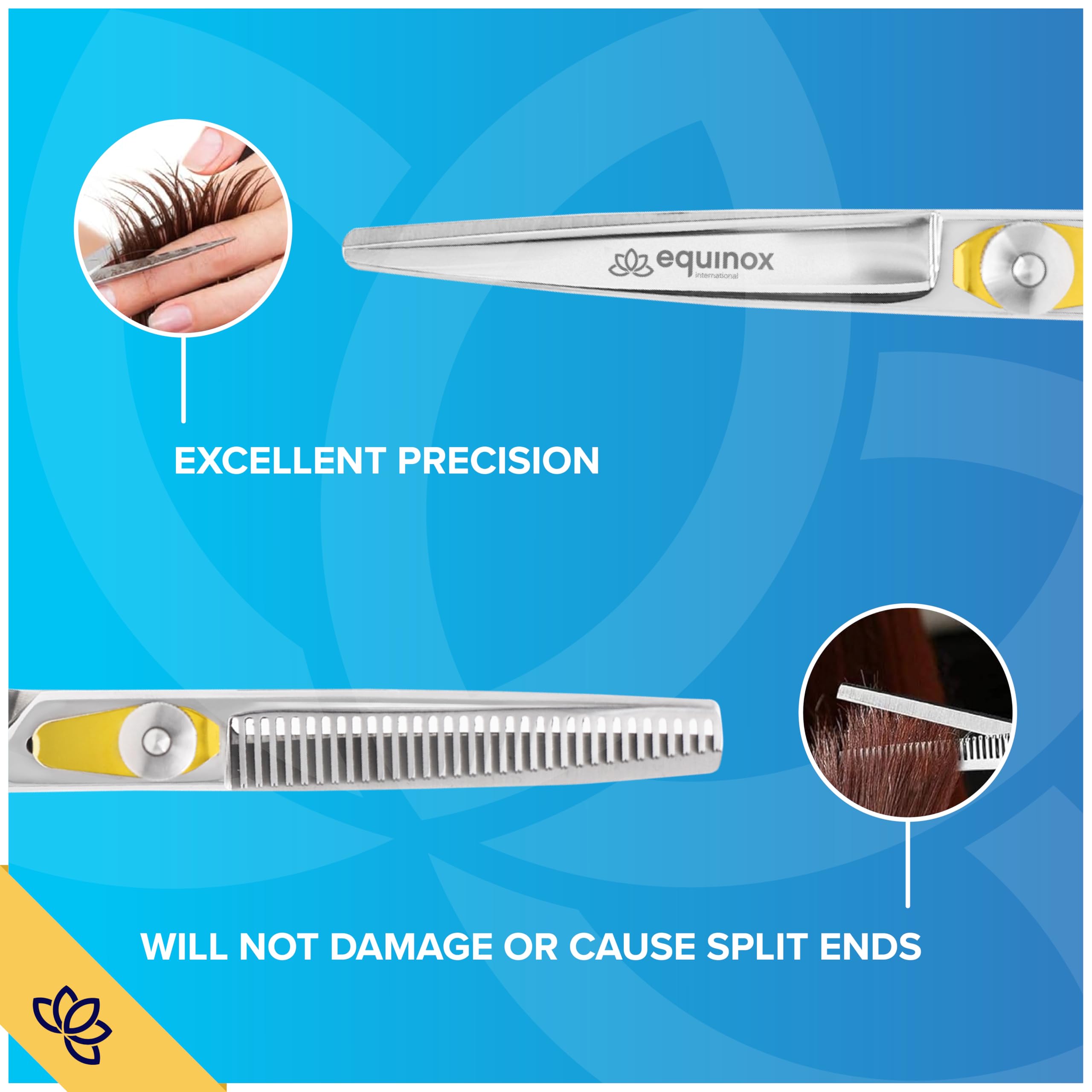 Equinox International Razor Edge 6.5-inch silhouette ready for professional-use styling at home
