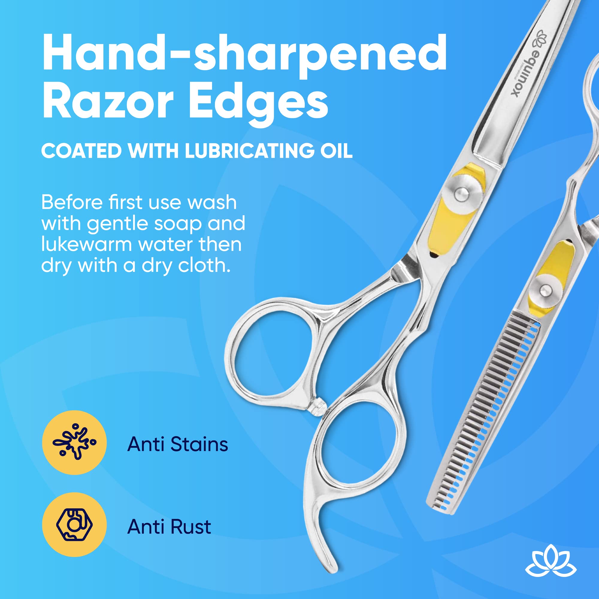 Equinox Razor Edge adjustment screw shows easy tension customization
