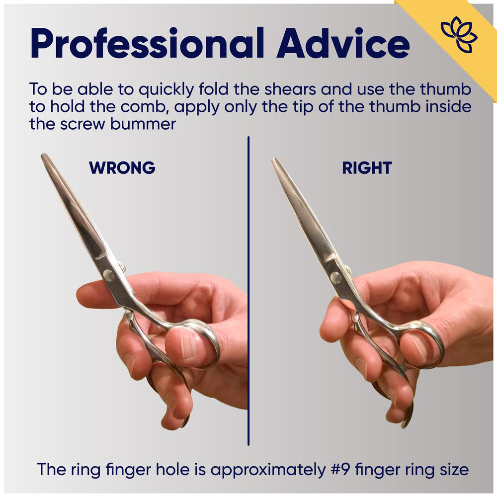 Equinox Razor Edge texturizing blades designed for natural-looking texture