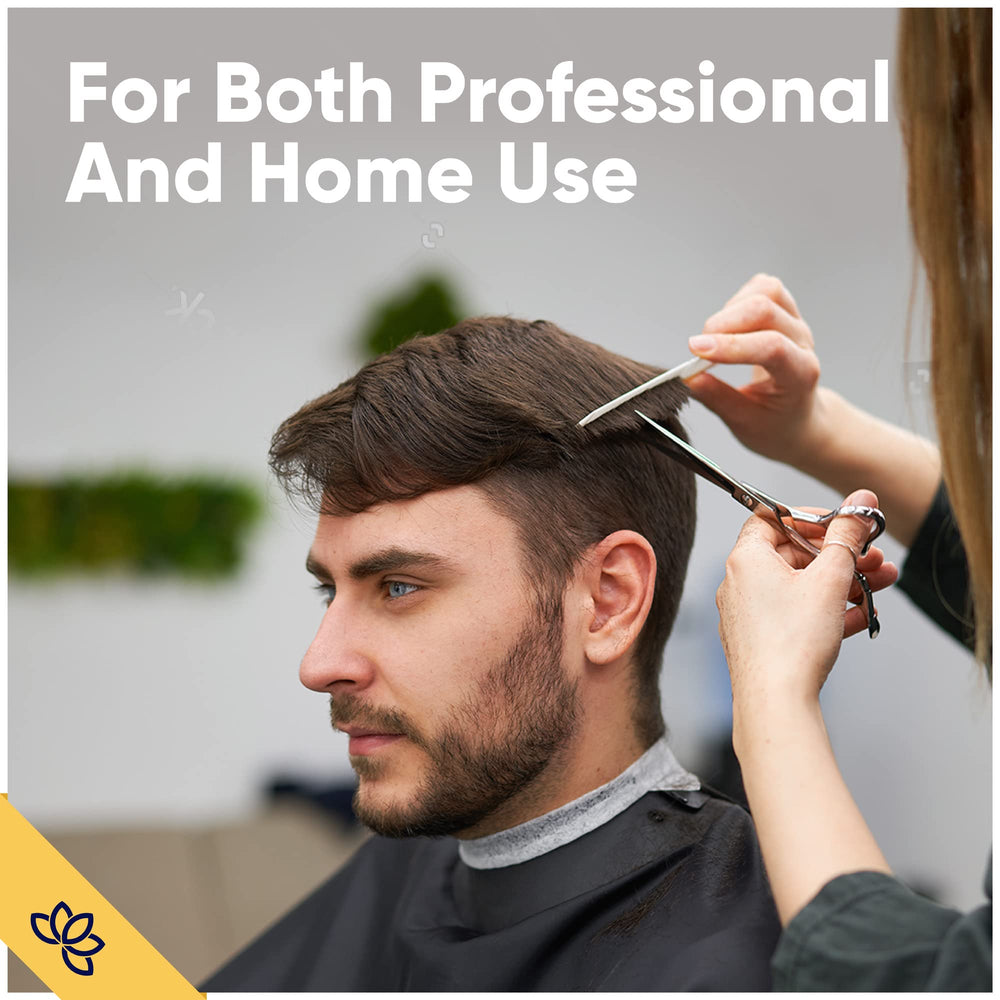 Equinox professional care image showing washing and drying hair shears