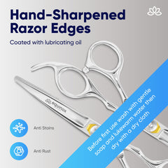 Equinox adjustable tension screw for consistent, customizable cuts