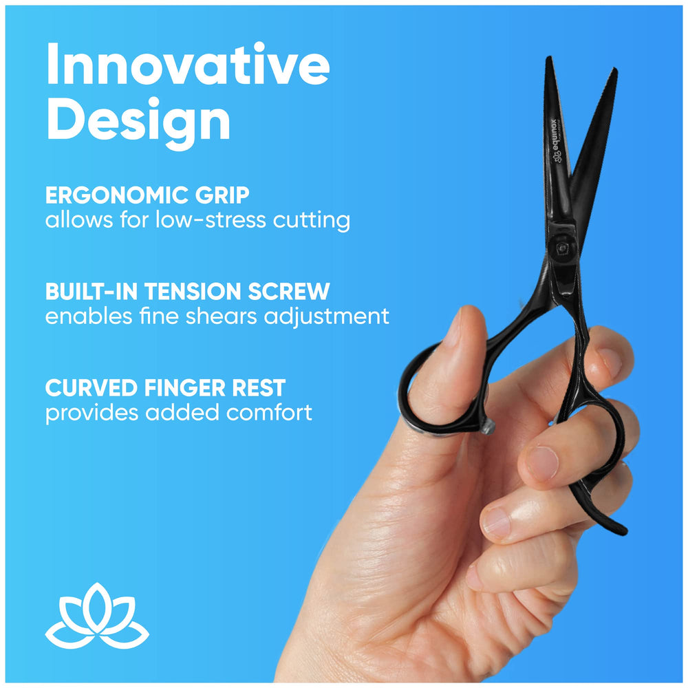 Equinox Razor Edge Series adjustable tension screw lets you fine-tune feel.