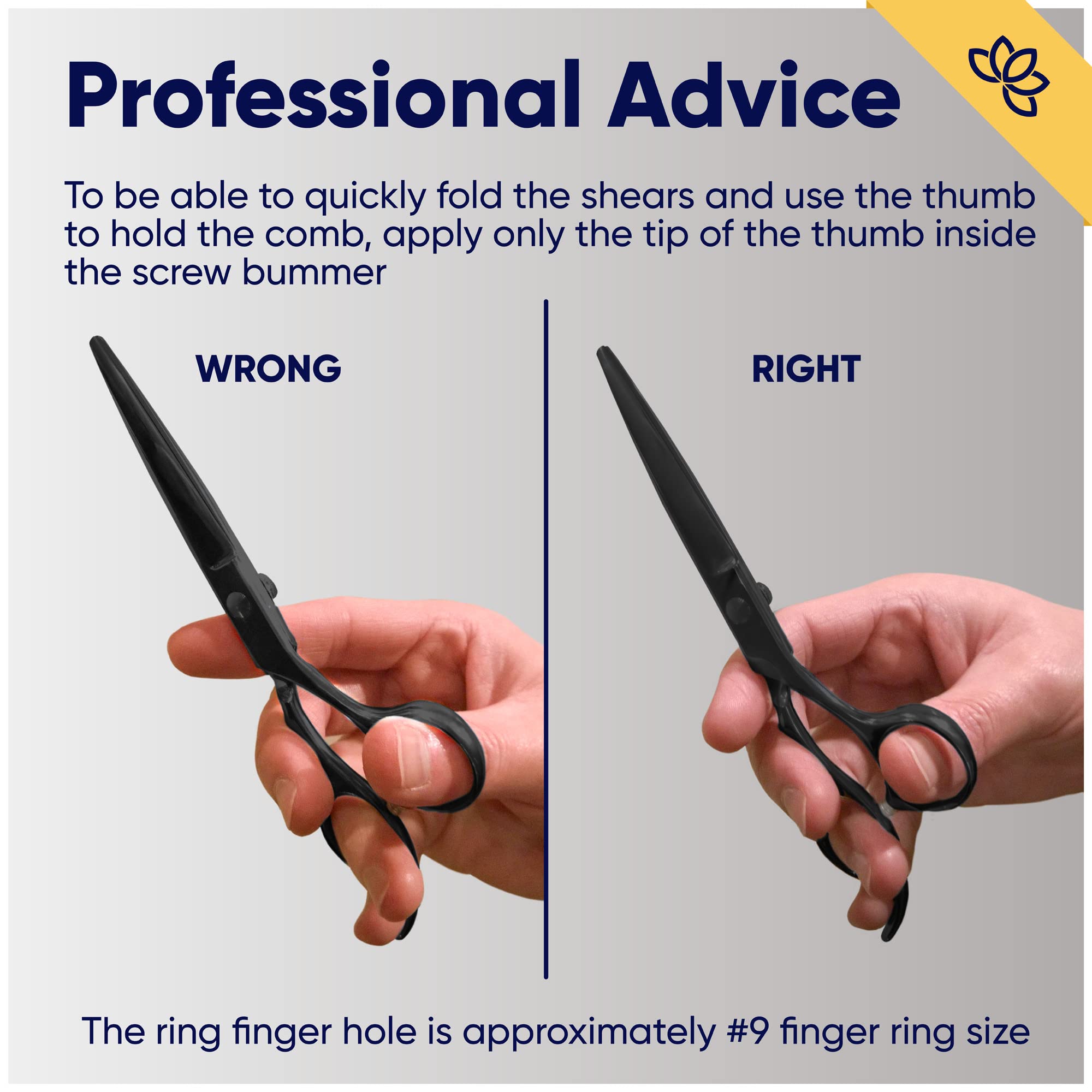 Equinox Razor Edge Series lightweight design reduces fatigue for salon pros.