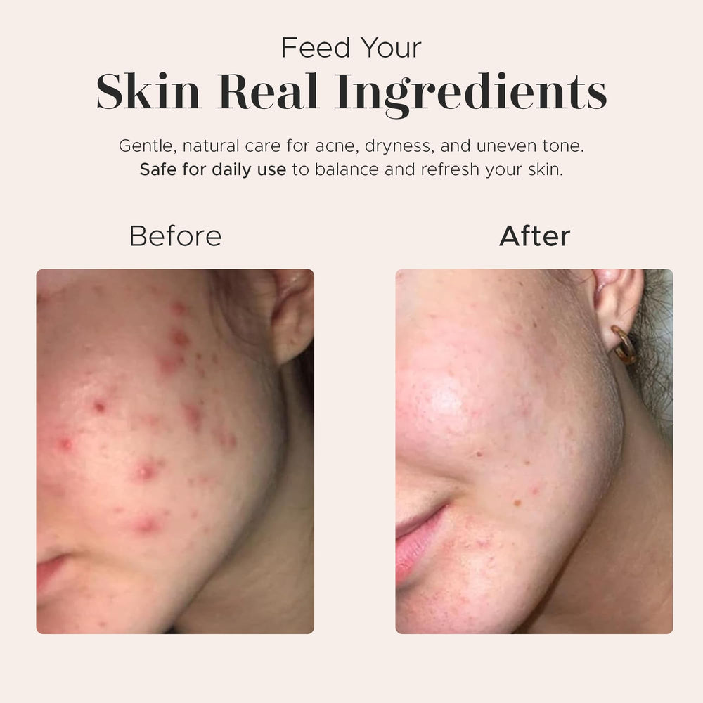 Era of Nature exfoliating texture image indicating gentle facial treatment potential