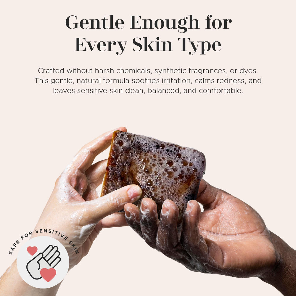 Era of Nature African Black Soap Ghana-sourced ingredients reflect traditional craftsmanship for pure daily cleansing.