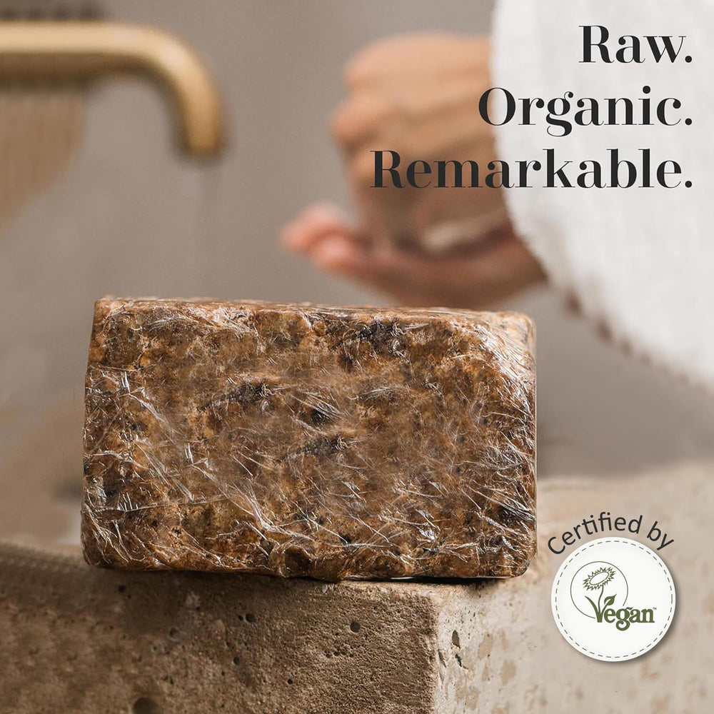 Era of Nature Ghana origin packaging showing pure handmade soap for clean routine