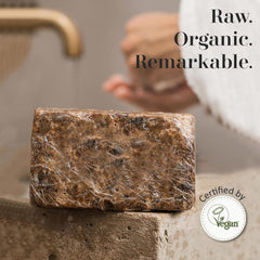 Era of Nature Ghana origin packaging showing pure handmade soap for clean routine