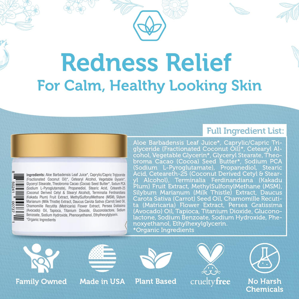Era Organics cream-redness-relief usa-made certificate signals quality and support for domestic production.