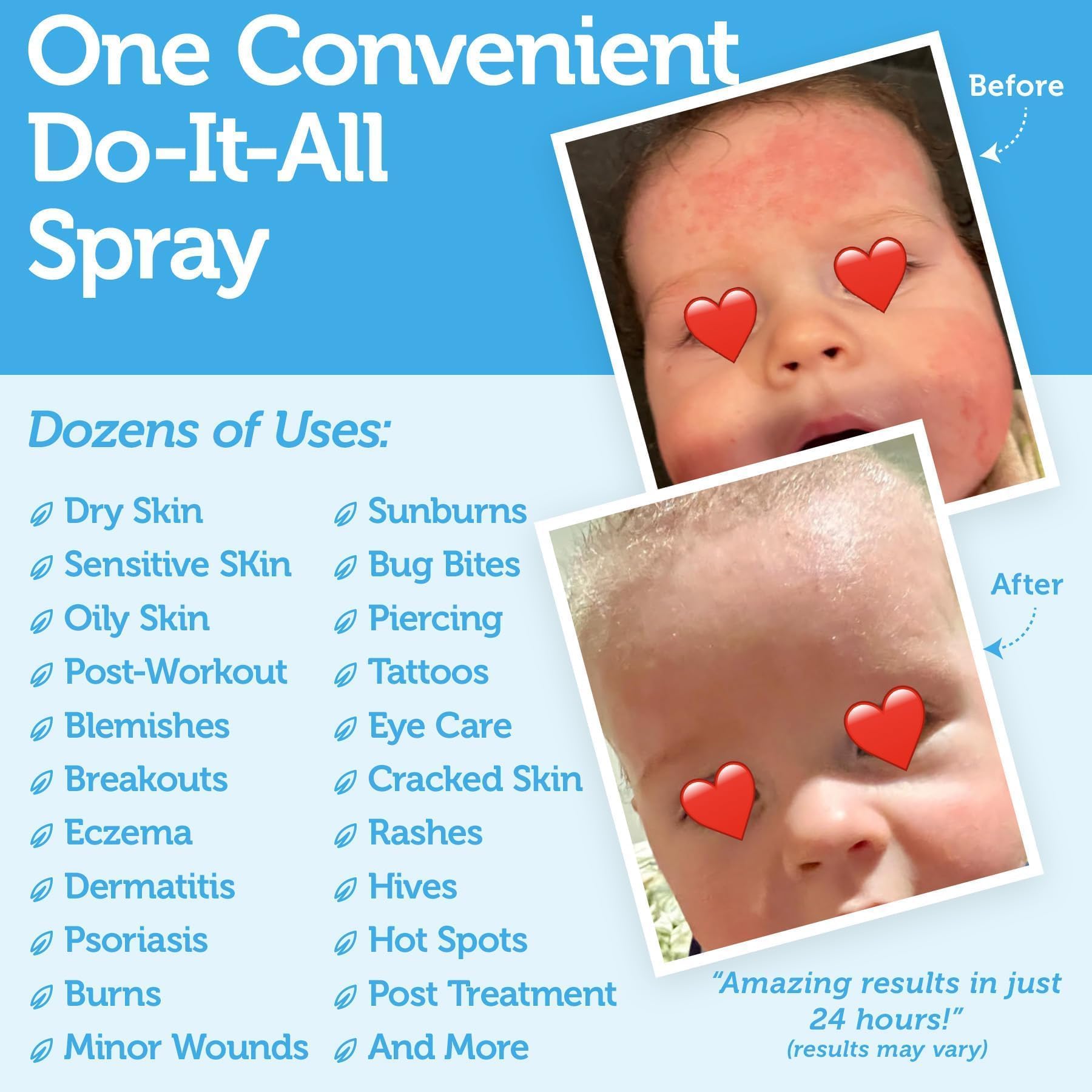 Era Organics Happy Skin toner face application showcasing soothing hydration during routines.