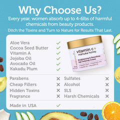 Era Organics Manuka Honey jar – soothing, nourishing daily skin care.