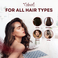 Erbaid Batana shampoo bar for all hair types with daily-use ease.