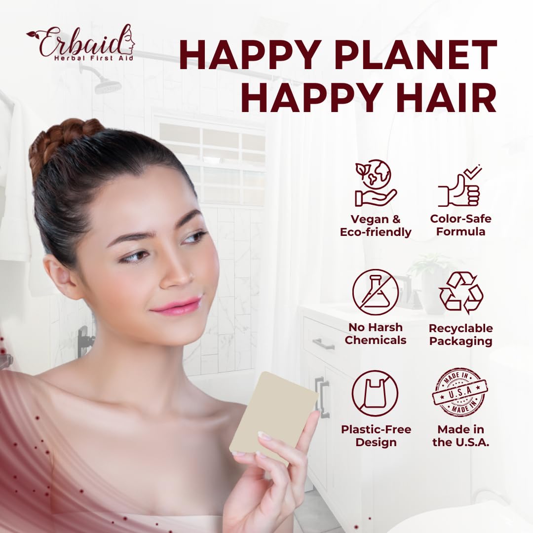 Erbaid Batana bar targets thinning hair with nourishing oils.