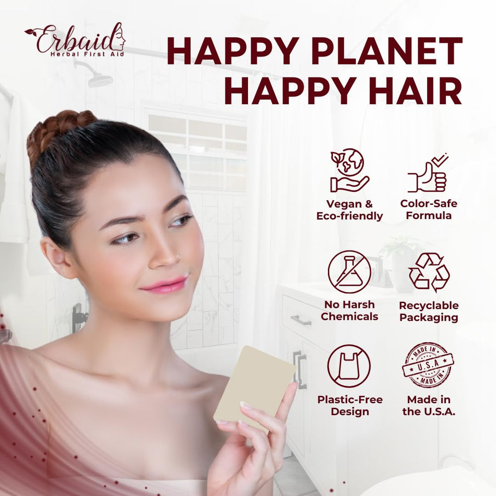 Erbaid Batana bar targets thinning hair with nourishing oils.