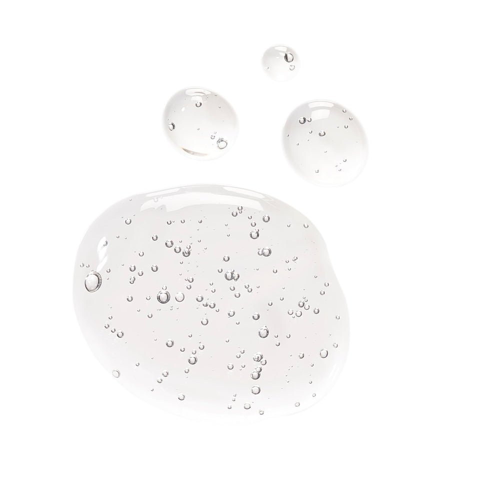 Erborian Bamboo Super Serum texture appears light and water-like for fast absorption.