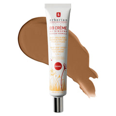 Erborian BB Cream Caramel bottle shows lightweight, breathable coverage for daily wear.