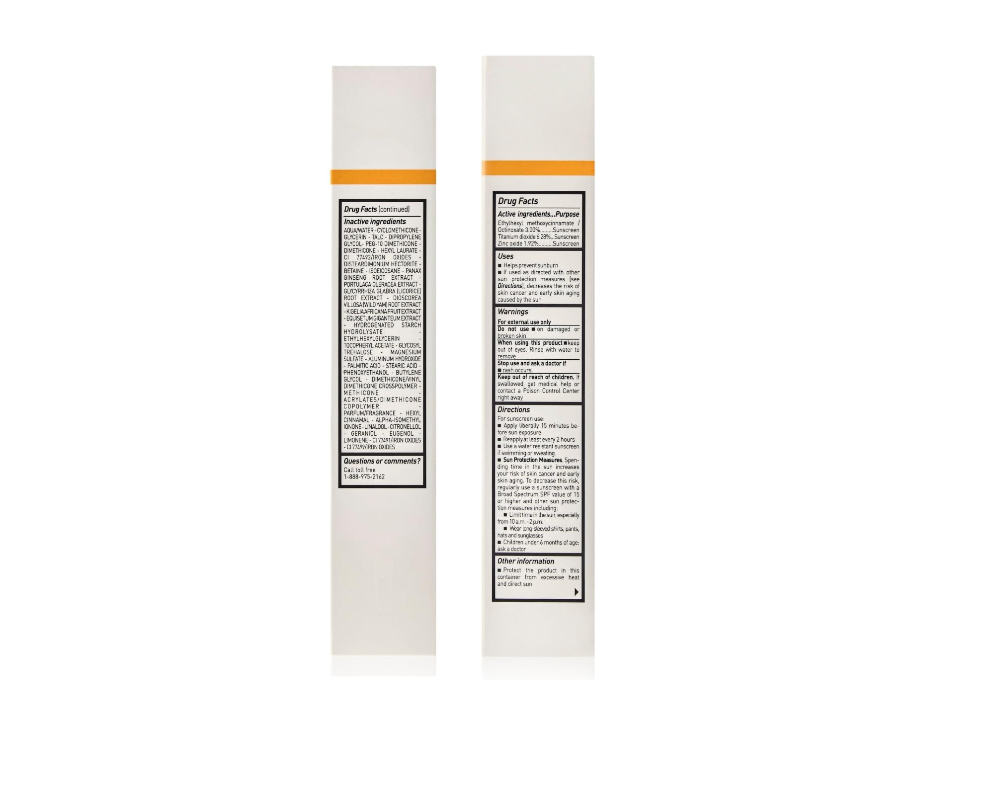 Packaging shot highlights Erborian's skincare-makeup hybrid concept.
