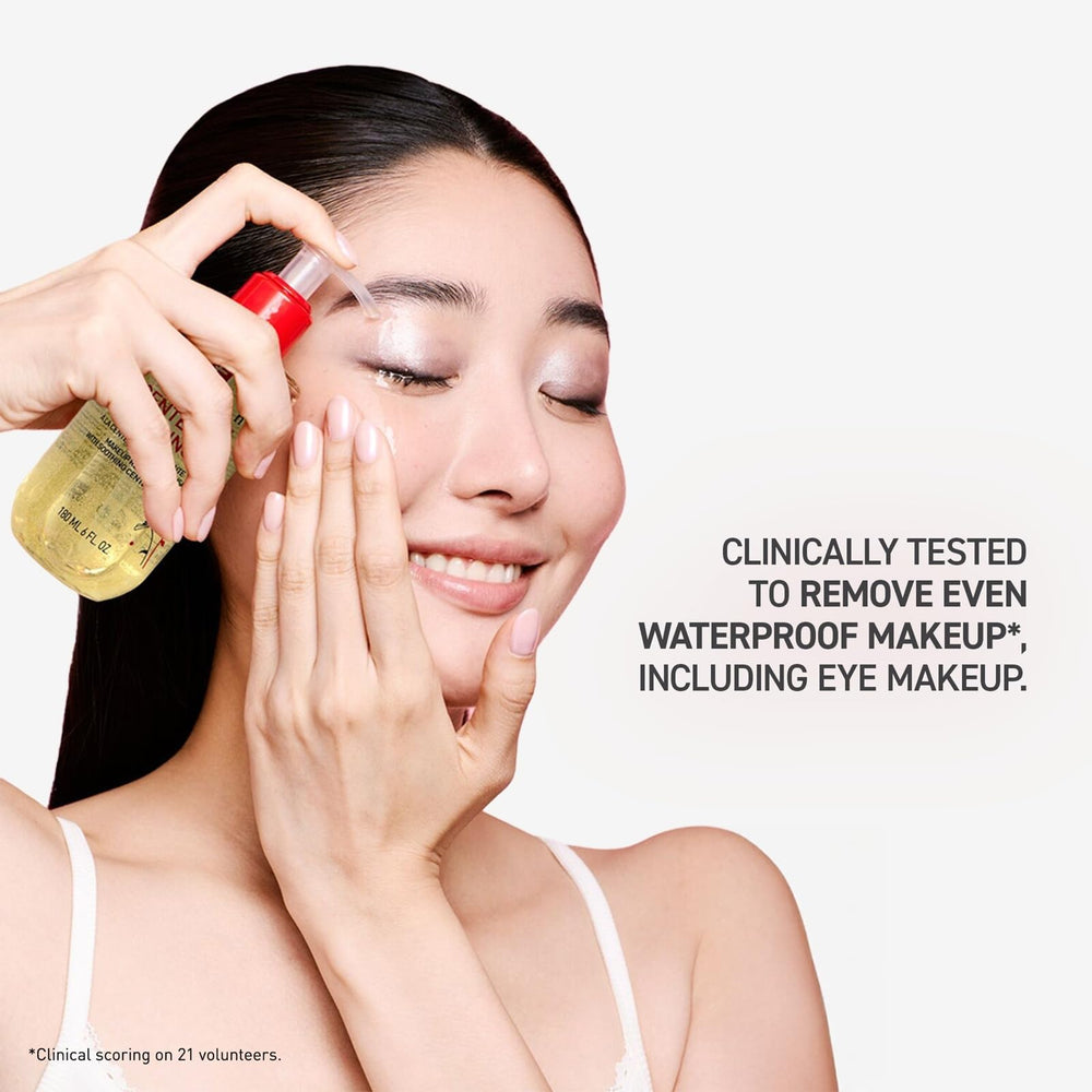 Emulsion moment captures milky rinse leaving skin hydrated and refreshed