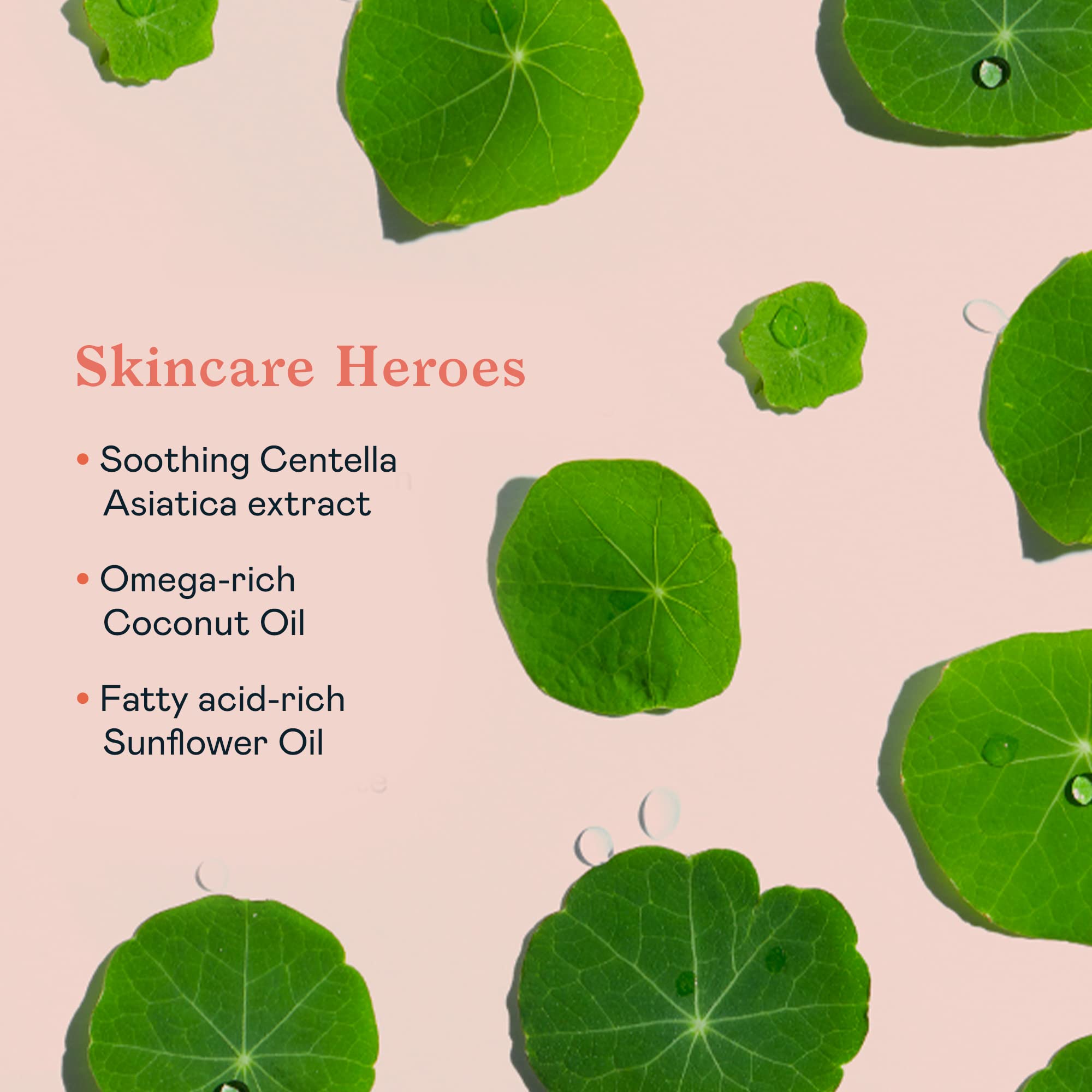 Erborian Centella Balm removes makeup and oils without stripping.