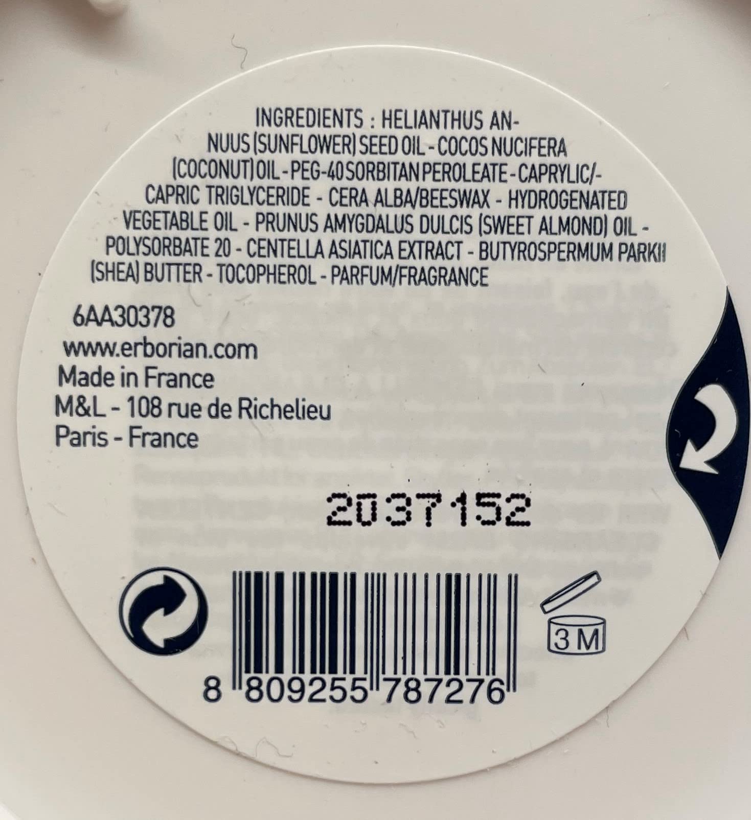 No residue and comfortable finish with Erborian Cleansing Balm.