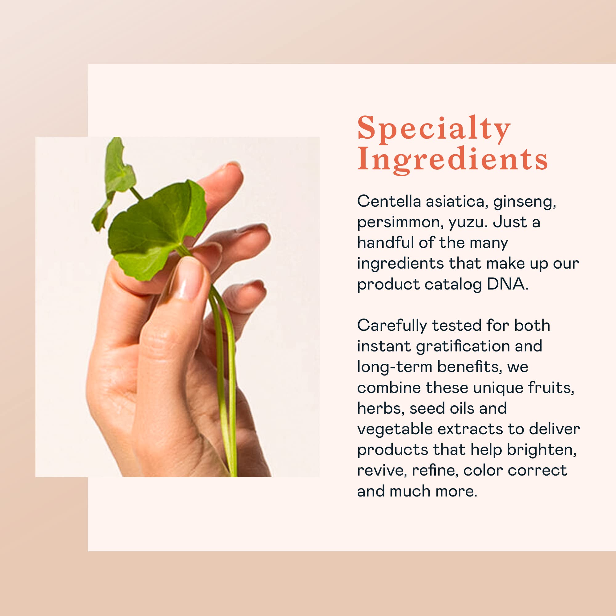 Rinse-off moment with Erborian Centella Balm for clean, hydrated skin.