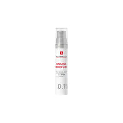 Erborian Ginseng Micro Shot Starter 0.1% bottle for travel-friendly renewal.
