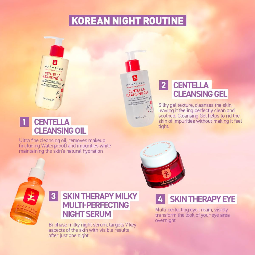 Erborian Yuzu and Ginseng extracts brighten and even skin tone.