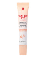 Erborian Skin Hero Eye Cream tube front showing sleek packaging and brightening formula.