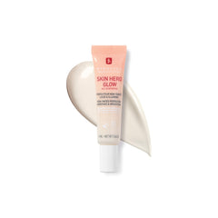 Erborian Skin Hero Glow bottle close-up with radiant hydration for bare skin