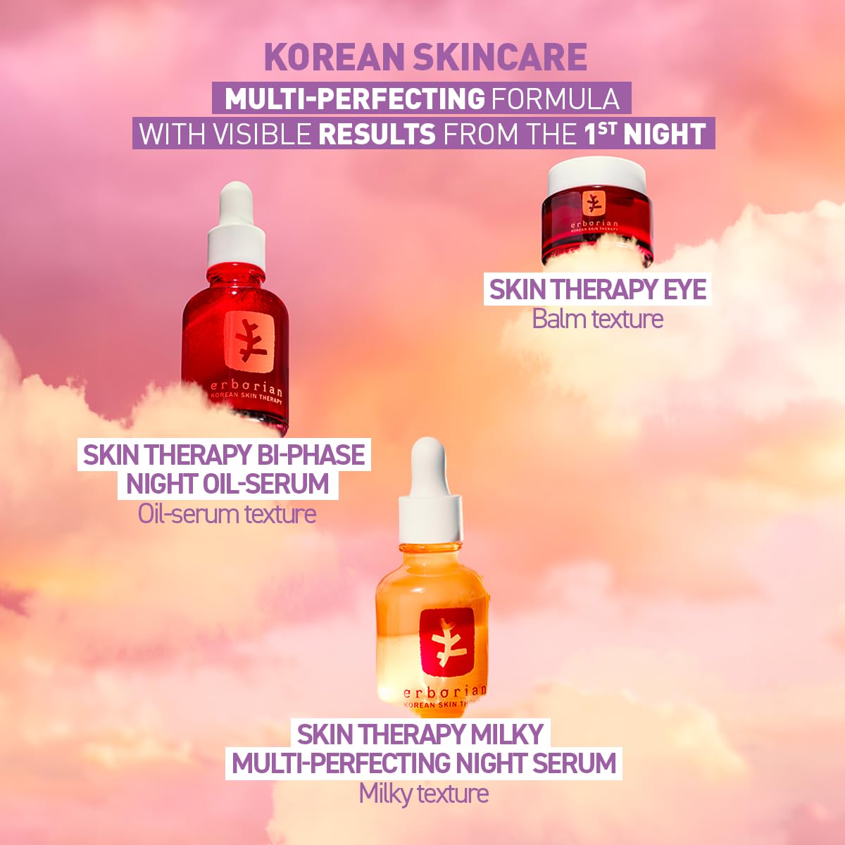 Erborian Skin Therapy Eye hyaluronic acid formula provides lasting hydration.