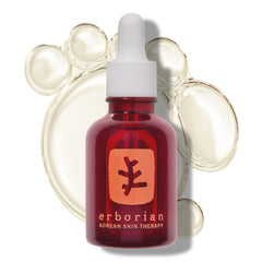 Erborian Skin Therapy Night Oil-Serum two-phase bottle showing overnight nourishment with light finish