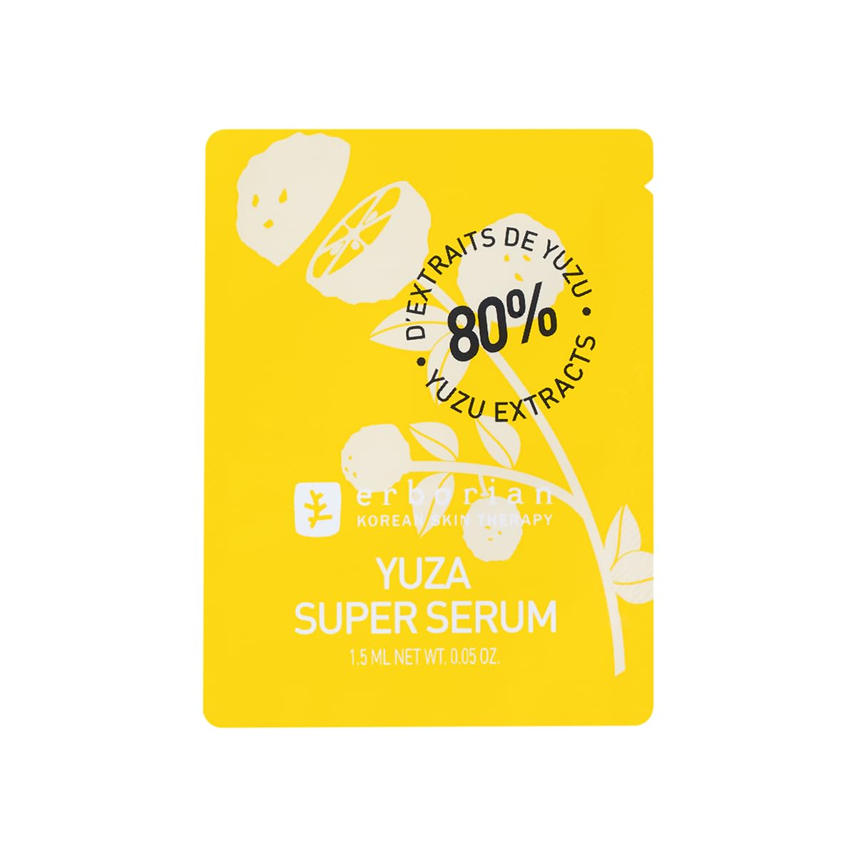 Serum applied on skin for a refreshed, even tone.