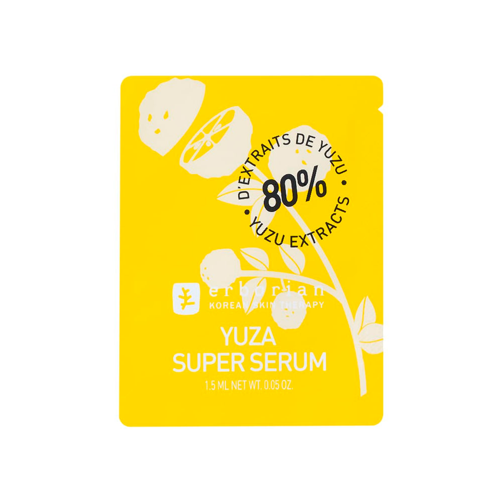 Serum applied on skin for a refreshed, even tone.