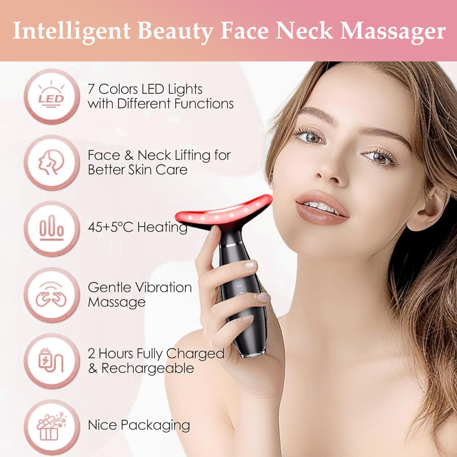 erdnretl 4 operating modes enable tailored skincare sessions.