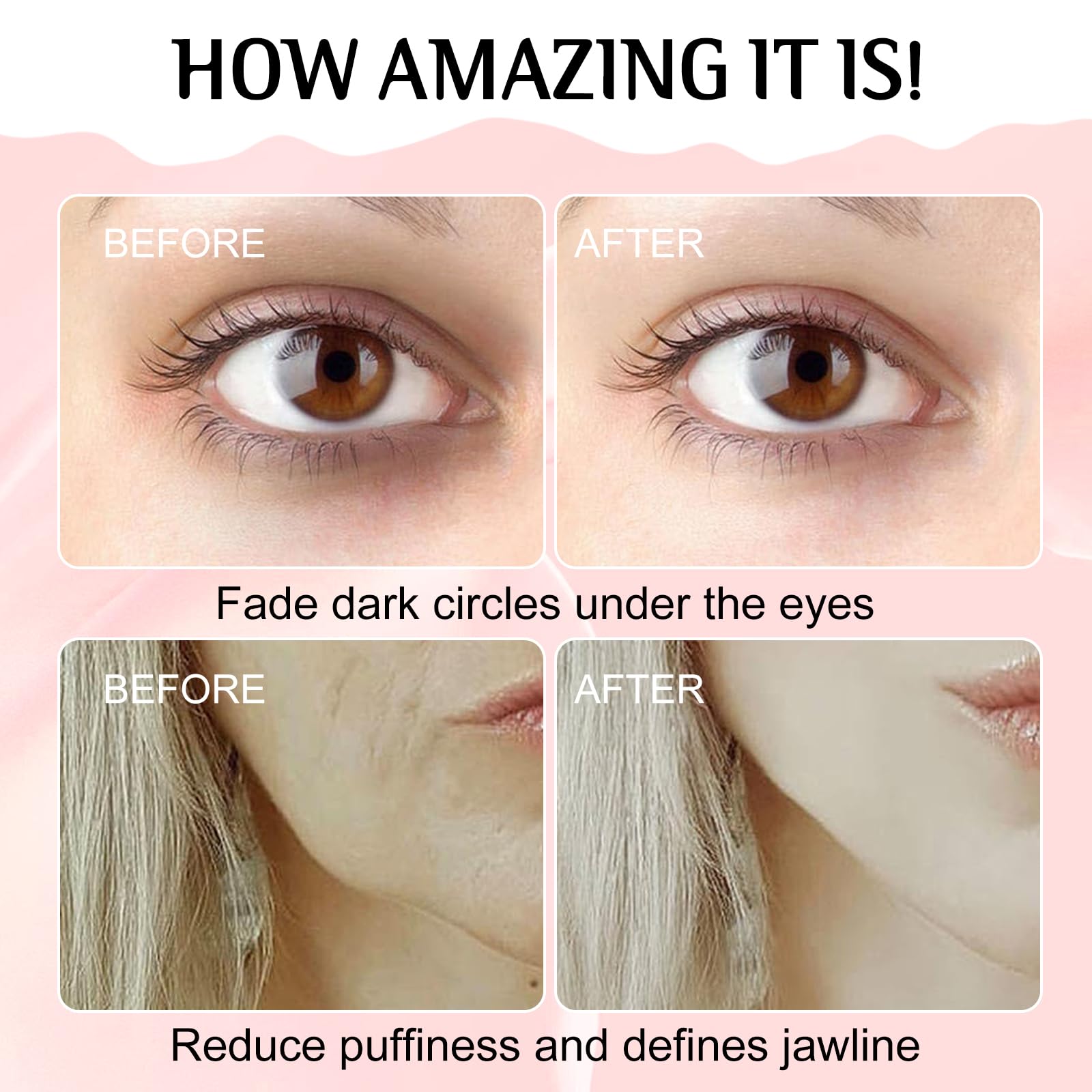 erdnretl face roller jawline for defined profile and relaxed muscles