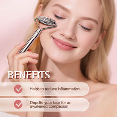 erdnretl gua sha tool eye-area for refreshing eye contour and tension relief
