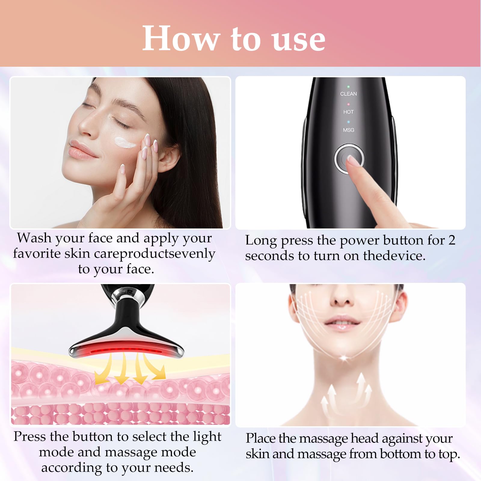 erdnretl portable rechargeable design makes massager ideal for travel.