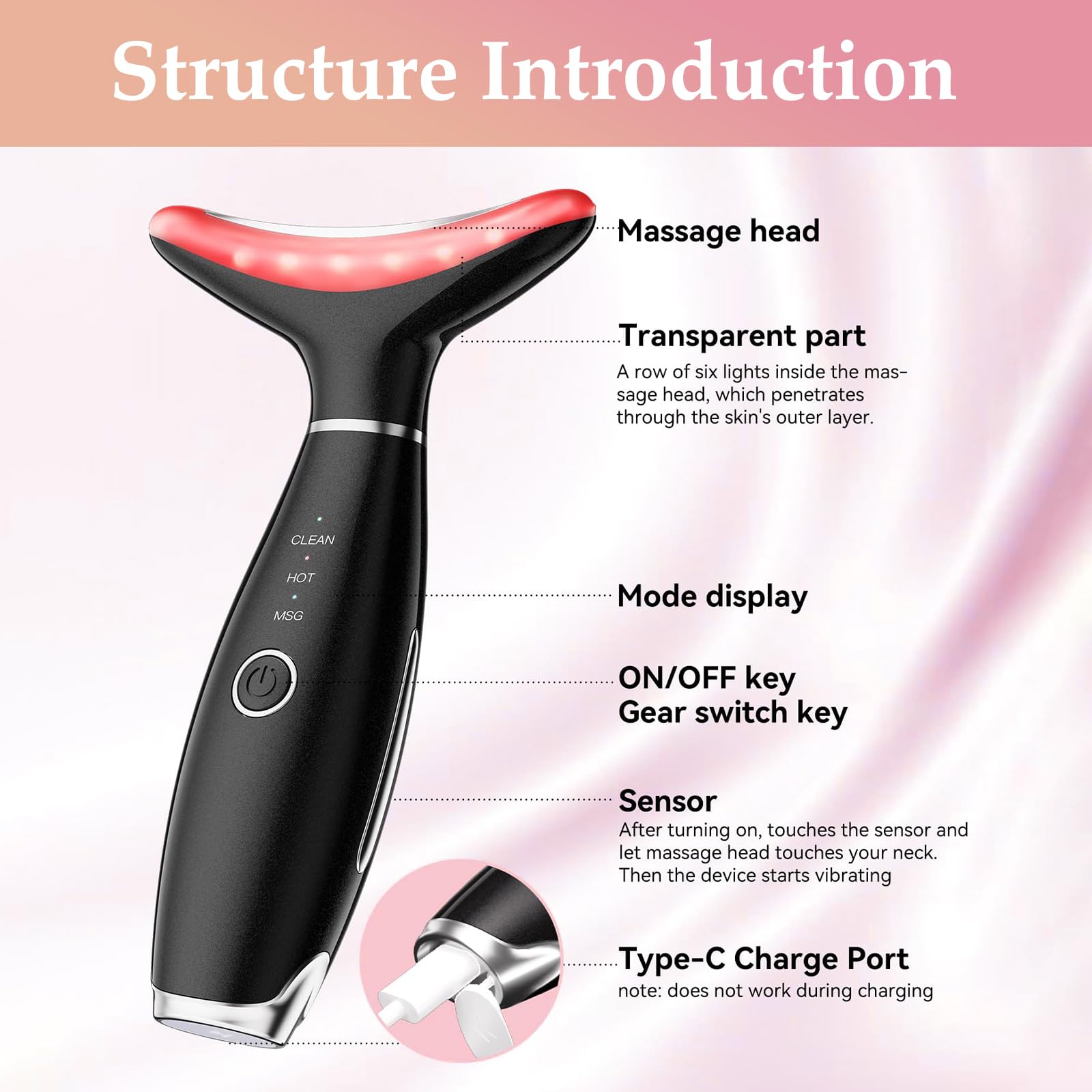 erdnretl true beauty glow guide demonstrates routine for enhanced absorption.