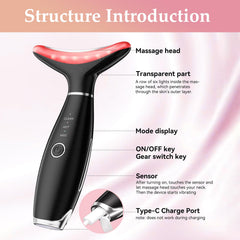 erdnretl true beauty glow guide demonstrates routine for enhanced absorption.