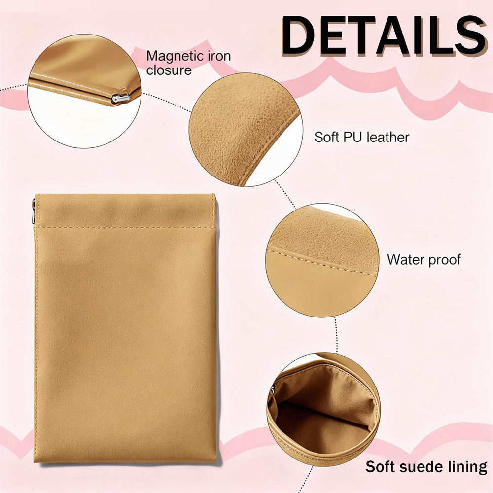 EREBLOOM Leather Pouch gift-ready design suitable for gifting.