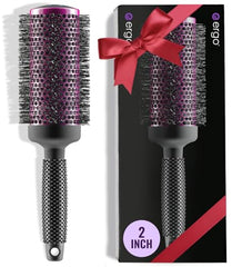 ERGO Super Gentle Round Brush 2in front view for smooth blowouts and gentle detangling