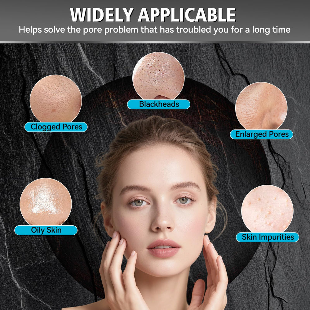 Erigathe charcoal mask brightens and refines skin for a vibrant look