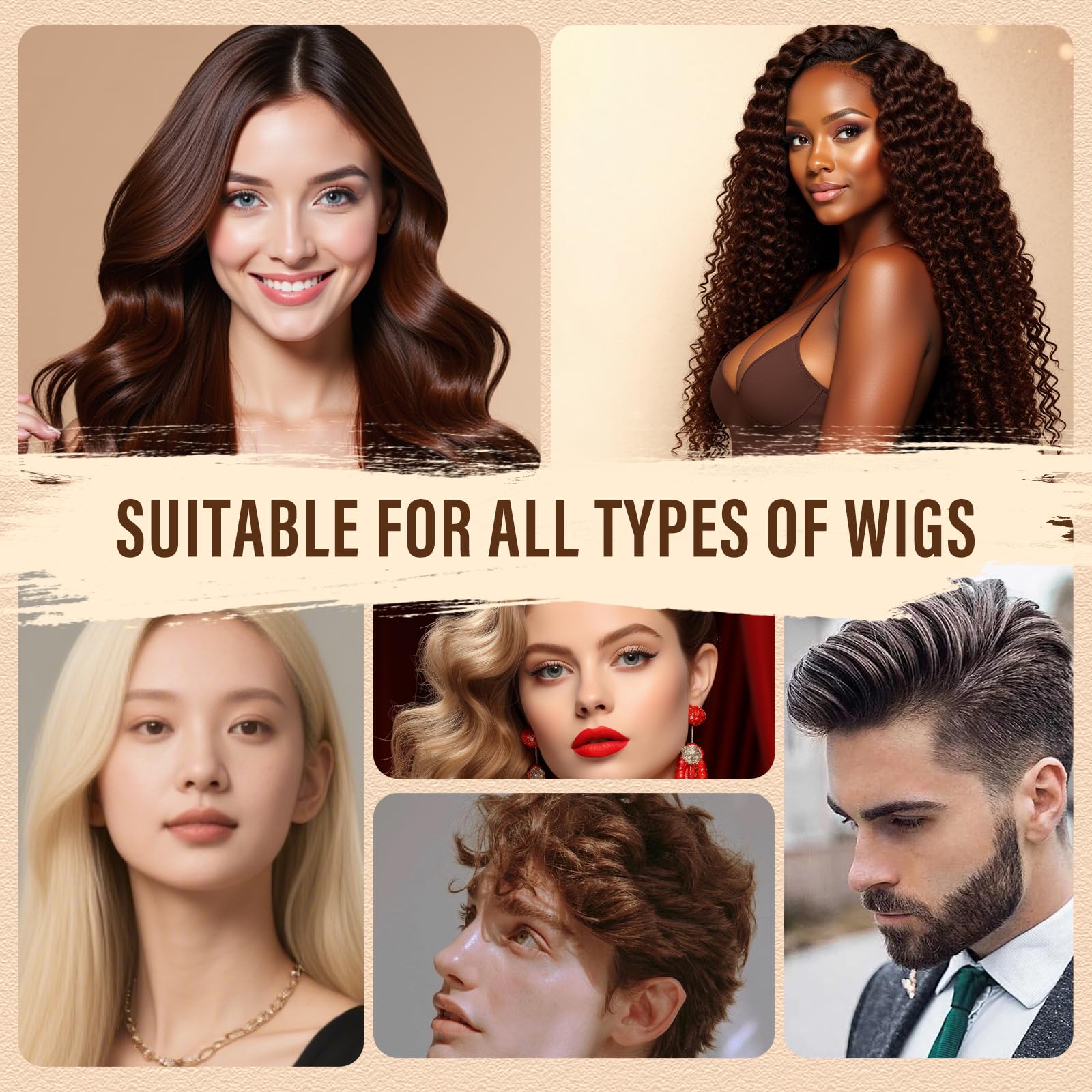 EROSMILE packaging and lifespan concept illustrating prolonged wig lifespan with care.