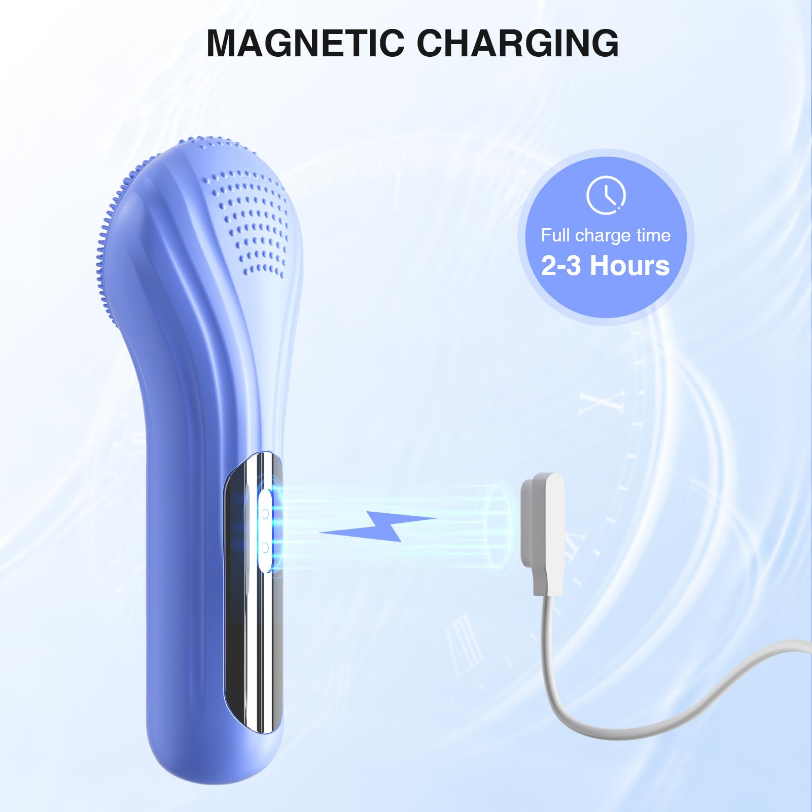 ERROWIN suitable for all skin types with adjustable speeds for personalized care