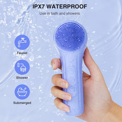 ERROWIN IPX7 waterproof design supports safe use in shower or sink