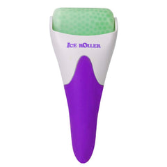 ESARORA Ice Roller face-application helps reduce morning puffiness while prepping for makeup.
