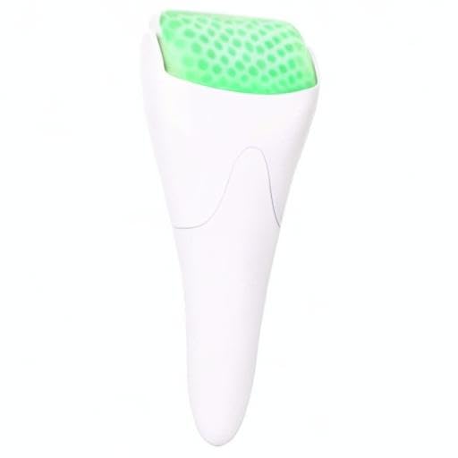 ESARORA Ice Roller neck redness image displays cooling relief for sensitive skin.