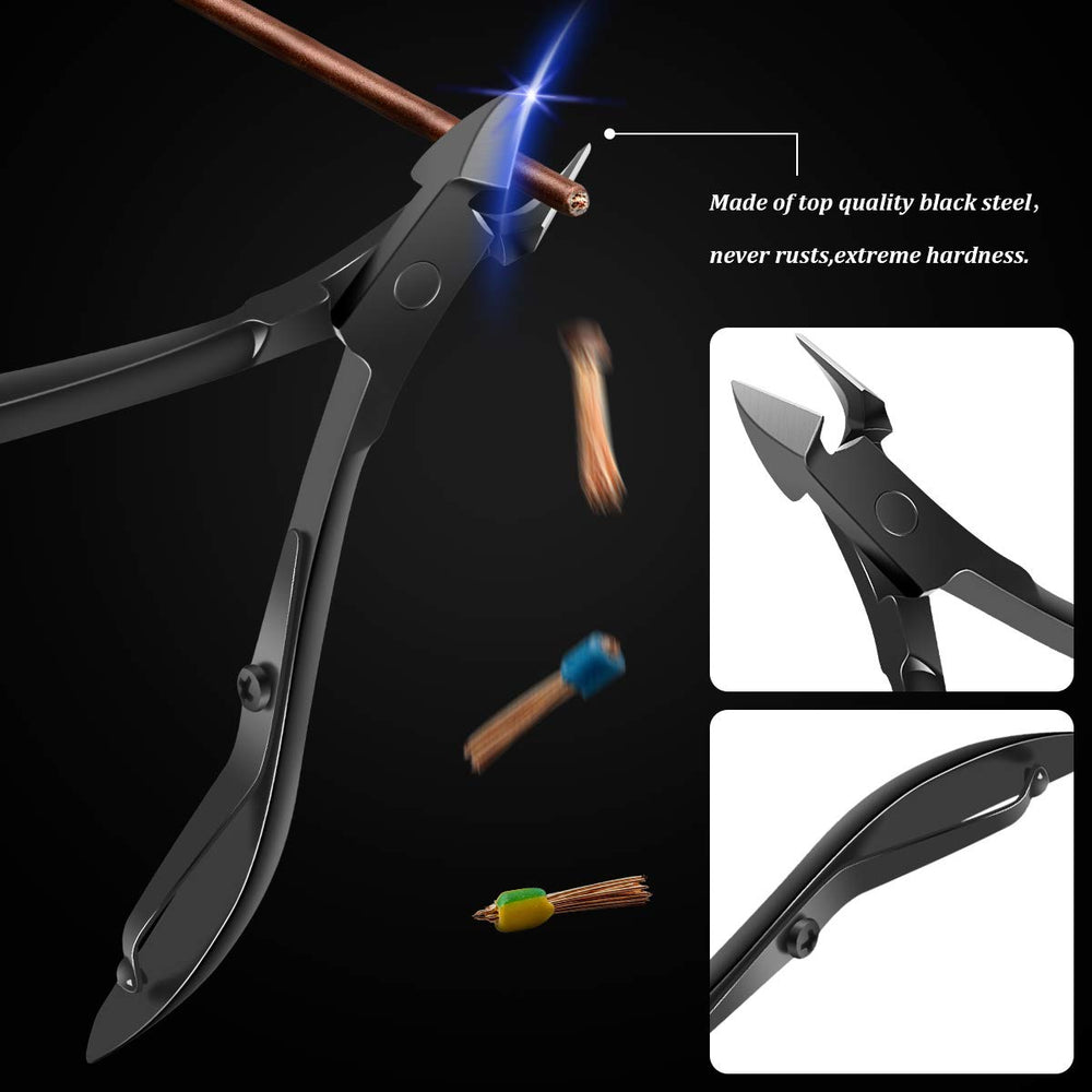 ESARORA pedicure tools in compact kit for foot care.