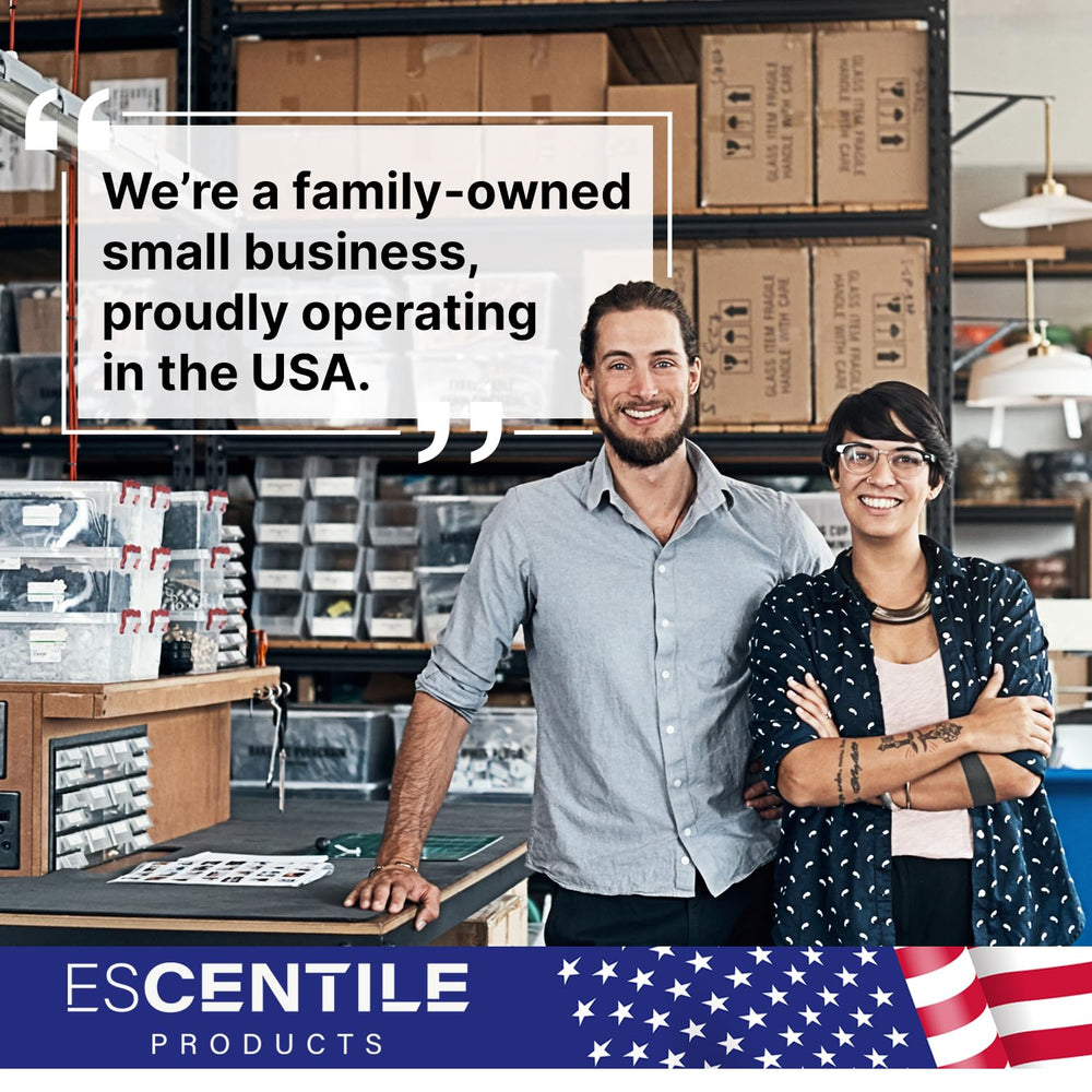 Escentile epoxy cleaner ingredients gentle and fragrance-free for skin