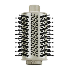 Esctabalt oval brush attachment front view for smooth, scalp-friendly styling.